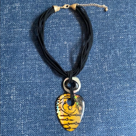 Chico's Jewelry - Chicos suede choker necklace NWT